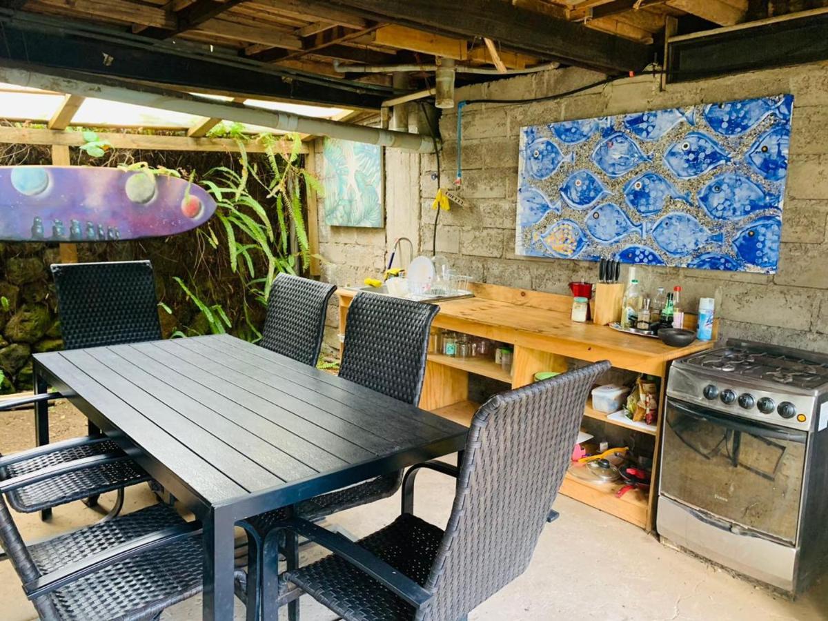 Mata Nui Hostel อังกาโรอา ภายนอก รูปภาพ