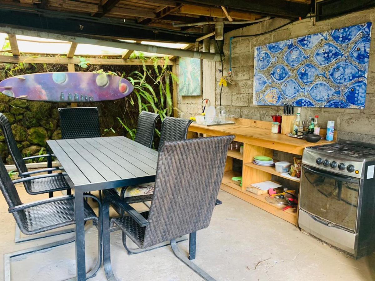 Mata Nui Hostel อังกาโรอา ภายนอก รูปภาพ